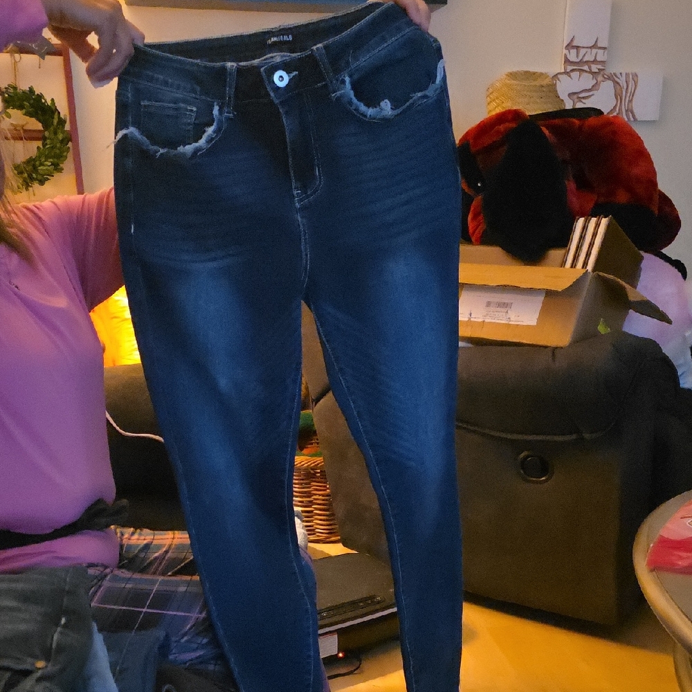 Stylish Blue Denim Jeans